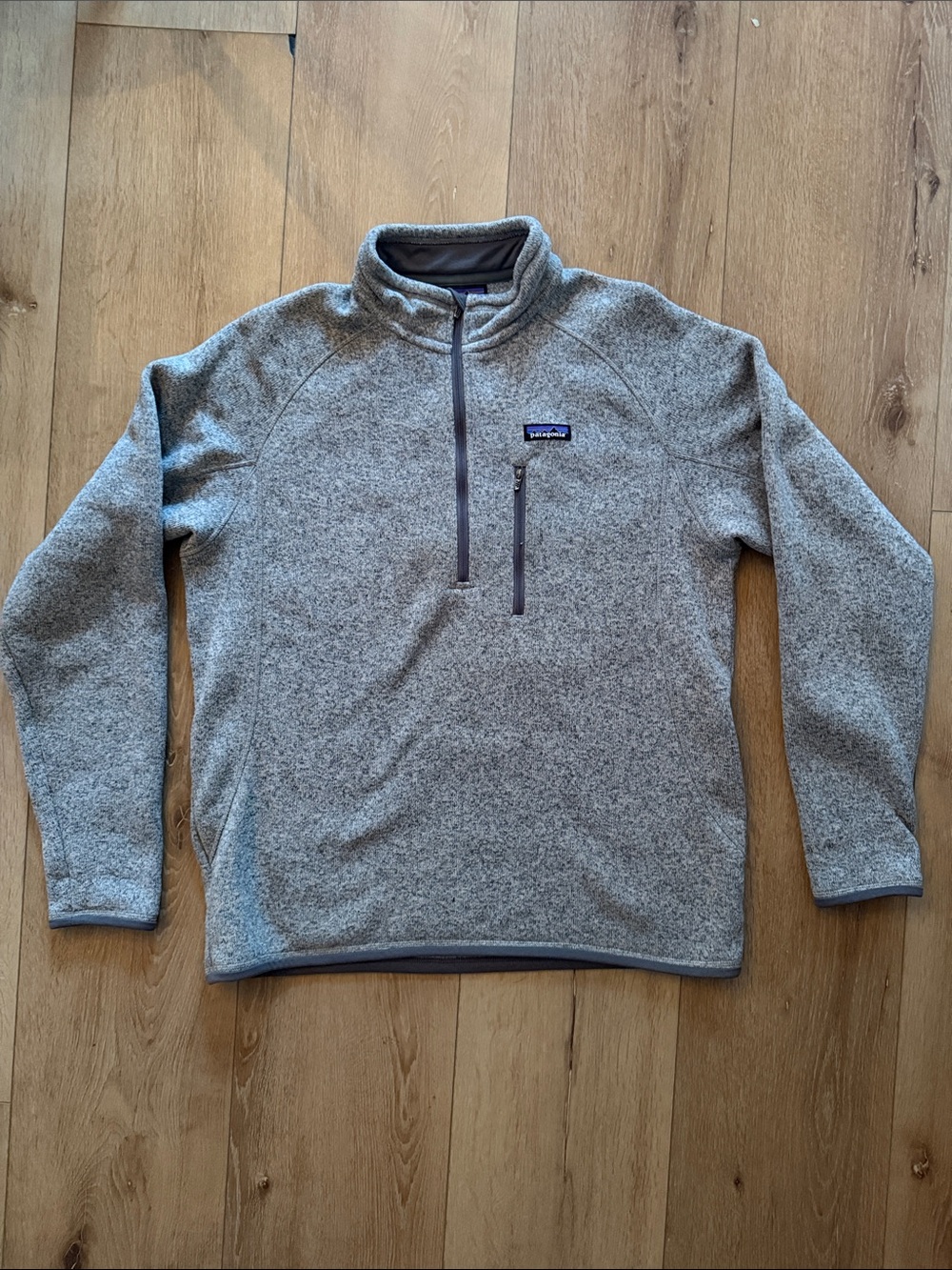 Patagonia Men’s Half-Zip Better Sweater Pullover - Light Gray